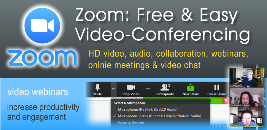 Zoom Video Tutorials by Bart Smith